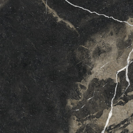 Large-format 120x270 cm matt black porcelain stoneware tile with gold veining, rectified, A4H196 Pierre Black #10