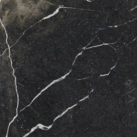Pierre Black glazed porcelain stoneware floor tiles, 120x120 cm, glossy black with gold veining, rectified, A4H197 #9