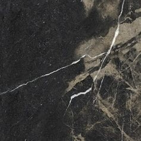 Pierre Black glazed porcelain stoneware floor tiles, 120x120 cm, glossy black with gold veining, rectified, A4H197 #11
