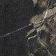 Pierre Black glazed porcelain stoneware floor tiles, 120x120 cm, glossy black with gold veining, rectified, A4H197 #11