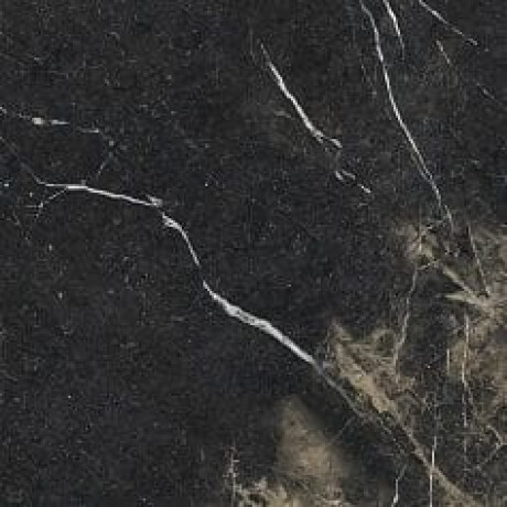 Pierre Black glazed porcelain stoneware floor tiles, 120x120 cm, glossy black with gold veining, rectified, A4H197 #12