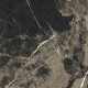 Pierre Black glazed porcelain stoneware floor tiles, 120x120 cm, glossy black with gold veining, rectified, A4H197 #14