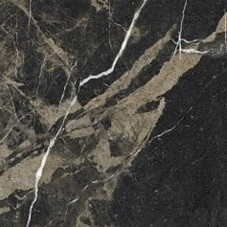 Pierre Black glazed porcelain stoneware floor tiles, 120x120 cm, glossy black with gold veining, rectified, A4H197 #15