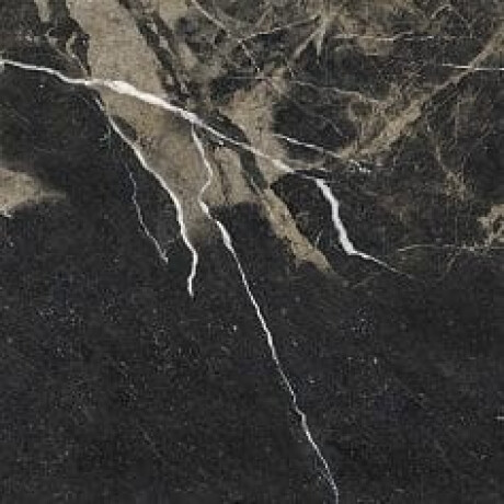 Pierre Black glazed porcelain stoneware floor tiles, 120x120 cm, glossy black with gold veining, rectified, A4H197 #18