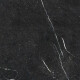 Pierre Black glazed porcelain stoneware floor tiles, 120x120 cm, glossy black with gold veining, rectified, A4H197 #24