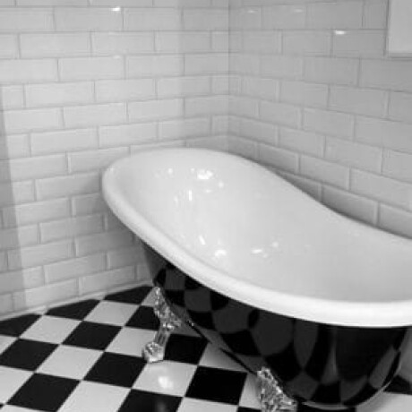 10x20 white gloss bevelled wall tile, bevelled edge A4H22 Blanco Brillo #2