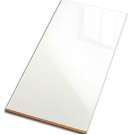10x20 white gloss flat wall tile A4H24 Blanco Brillo #4
