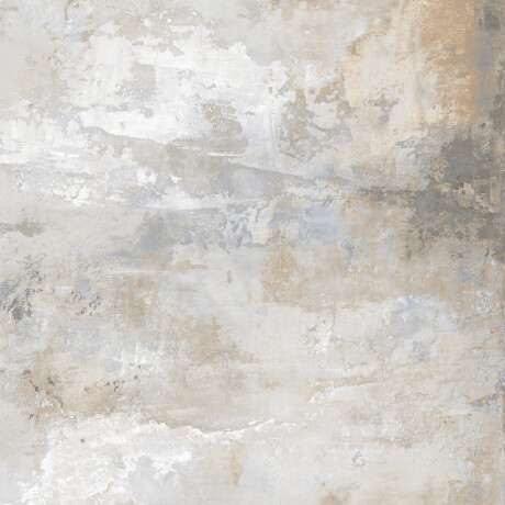 Glazed porcelain floor tiles, 120x120 cm, matt grey, rectified, A4H252 City Grey #4