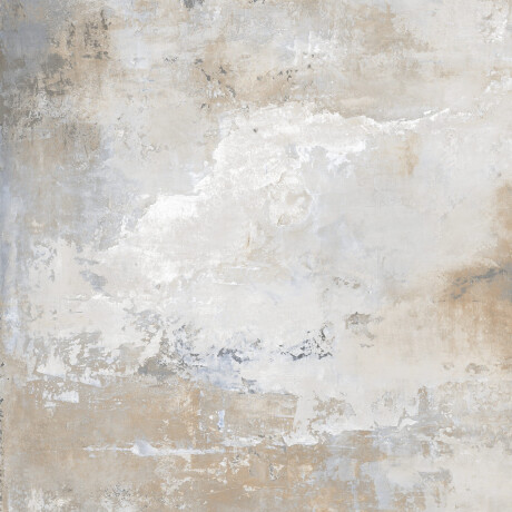 Glazed porcelain floor tiles, 120x120 cm, matt grey, rectified, A4H252 City Grey #5