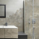 Large-format glazed porcelain floor tiles, 120x280 cm, matt beige, rectified, A4H257 City Beige #5