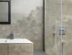 Glazed porcelain floor tiles, 120x120 cm, matt beige, rectified, A4H258 City Beige