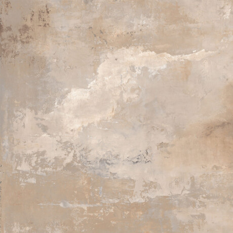 Glazed porcelain floor tiles, 120x120 cm, matt beige, rectified, A4H258 City Beige #18