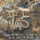 Large-format glazed porcelain stoneware floor tiles, 120x280 cm, matt, rectified, A4H262 City Graffiti Multicolor #2