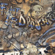 Large-format glazed porcelain stoneware floor tiles, 120x280 cm, matt, rectified, A4H262 City Graffiti Multicolor #3