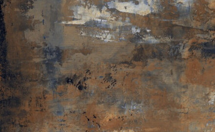 Large-format glazed porcelain floor tiles, 120x280 cm, matt brown, rectified, A4H264 City Multicolor