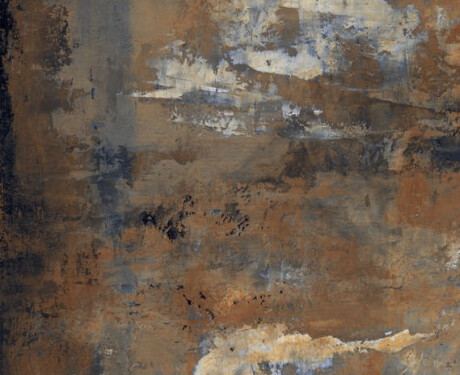 Large-format glazed porcelain floor tiles, 120x280 cm, matt brown, rectified, A4H264 City Multicolor