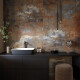 Large-format glazed porcelain floor tiles, 120x280 cm, matt brown, rectified, A4H264 City Multicolor #5