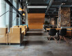 Glazed porcelain floor tiles, 120x120 cm, matt brown, rectified, A4H265 City Multicolor