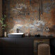 Glazed porcelain floor tiles, 120x120 cm, matt brown, rectified, A4H265 City Multicolor #3