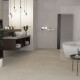 Glazed porcelain floor tiles, 120x120cm, matt concrete grey, rectified, A4H311 Massive Ashen #5