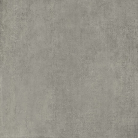 Glazed porcelain floor tiles, 120x120cm, matt concrete grey, rectified, A4H321 Massive Davy #1