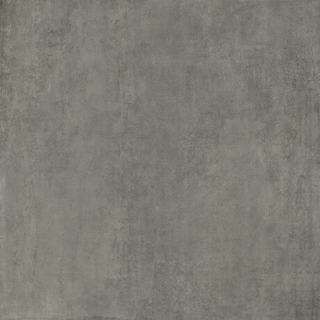 Glazed porcelain stoneware floor tiles, 120x120cm, dark grey concrete, matt finish, rectified, A4H326 Massive Dimgray #1