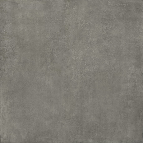 Glazed porcelain stoneware floor tiles, 120x120cm, dark grey concrete, matt finish, rectified, A4H326 Massive Dimgray #2