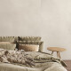 Glazed porcelain floor tiles, 60x120cm, matt white, rectified, A4H333 Mood Pure #18
