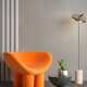 Glazed porcelain floor tiles, 60x120cm, matt grey, rectified, A4H337 Mood Balance #24