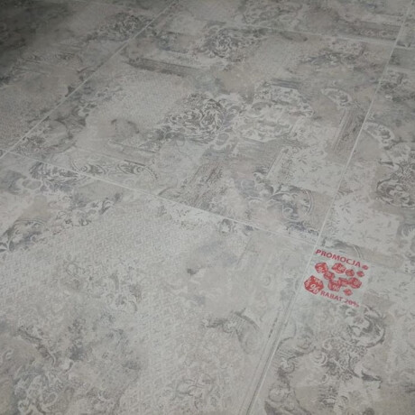 60x60 floor tiles, Carpet Grigio, matt, rectified, A4H34 Patchwork #1