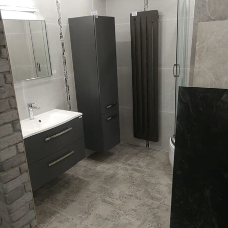 60x60 floor tiles, Carpet Grigio, matt, rectified, A4H34 Patchwork #2