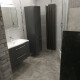 60x60 floor tiles, Carpet Grigio, matt, rectified, A4H34 Patchwork #2