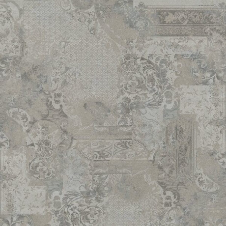 60x60 floor tiles, Carpet Grigio, matt, rectified, A4H34 Patchwork #6