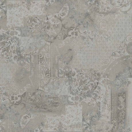 60x60 floor tiles, Carpet Grigio, matt, rectified, A4H34 Patchwork #7