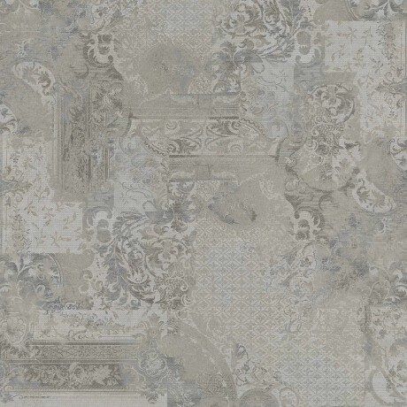 60x60 floor tiles, Carpet Grigio, matt, rectified, A4H34 Patchwork #8