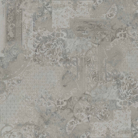 60x60 floor tiles, Carpet Grigio, matt, rectified, A4H34 Patchwork #9