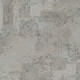 60x60 floor tiles, Carpet Grigio, matt, rectified, A4H34 Patchwork #9