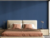 Glazed porcelain floor tiles, 60x120cm, matt blue, rectified, A4H345 Mood Vivo
