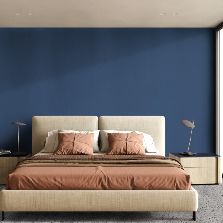 Glazed porcelain floor tiles, 60x120cm, matt blue, rectified, A4H345 Mood Vivo #1