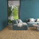 Large-format 120x280 cm blue matt rectified porcelain stoneware tile A4H347 Mood Hope #1