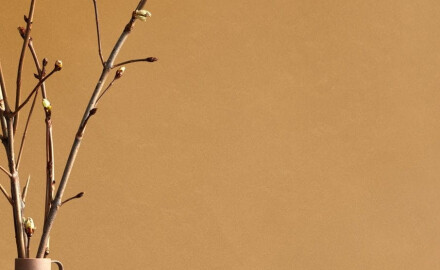 Large-format glazed porcelain stoneware floor tiles, 120x280 cm, matt gold, rectified, A4H359 Mood Ritual