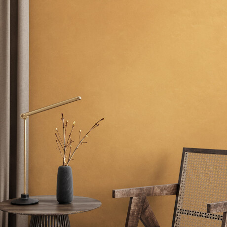 Large-format glazed porcelain stoneware floor tiles, 120x280 cm, matt gold, rectified, A4H359 Mood Ritual #2