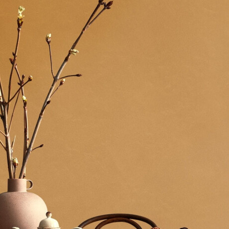 Glazed porcelain floor tiles, 60x120cm, matt gold, rectified, A4H361 Mood Ritual #1
