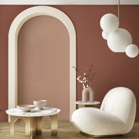 Glazed porcelain floor tiles, 60x120cm, matt pink, rectified, A4H365 Mood Gentle #1