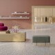 Large-format 120x280 cm matt green rectified porcelain stoneware tile A4H367 Mood Verve #8