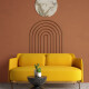 Glazed porcelain floor tiles, 60x120cm, matt red, rectified, A4H369 Mood Verve #17