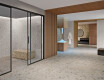 Glazed porcelain stoneware floor tiles, 120x280 cm, beige, matt terrazzo finish, rectified, A4H406 Ceppo Di Gre Warm
