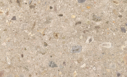 Glazed porcelain floor tiles, 120x120cm, beige terrazzo, matt finish, rectified, A4H407 Ceppo Di Gre Warm
