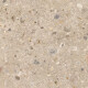 Glazed porcelain floor tiles, 120x120cm, beige terrazzo, matt finish, rectified, A4H407 Ceppo Di Gre Warm #1