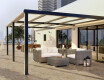 Glazed porcelain stoneware floor tiles, 60x120cm, beige terrazzo, matt finish, rectified, A4H408 Ceppo Di Gre Warm